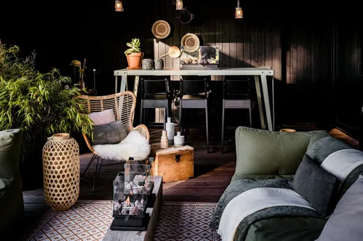 Het interieur van de studio van Milk&Sugar in Heerenveen