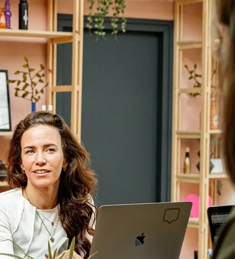 Astrid — ideeënfabriek en projectmanager bij Milk&Sugar