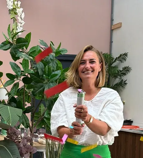 Hilde — marketing en eventmanager bij Milk&Sugar