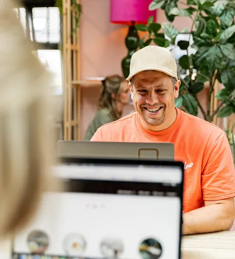 Thijs — maker en administratie bij Milk&Sugar