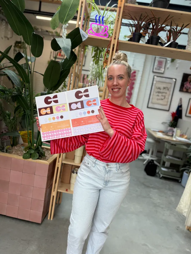 Brand identity voor Goud Communicatie door Milk&Sugar