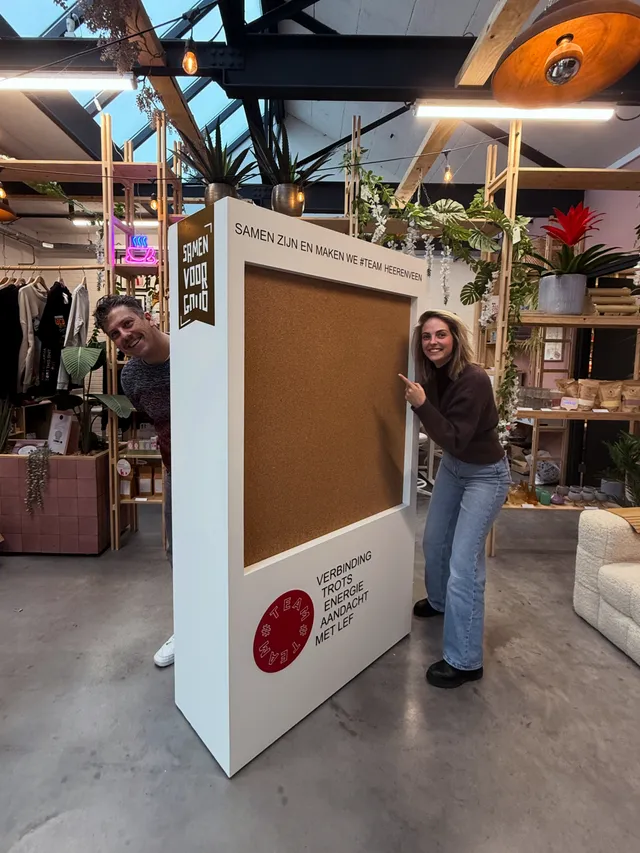 Campagnemateriaal voor Samen voor Goud door Milk&Sugar